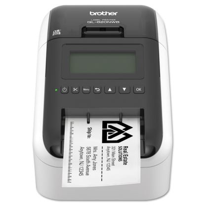 Brother QL-820NWB Professional, Ultra Flexible Label Printer With Multiple Connectivity Options1