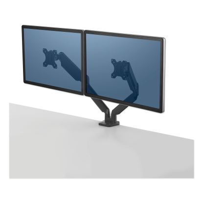 Fellowes® Platinum Series Dual Monitor Arm1