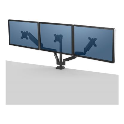 Fellowes® Platinum Series Triple Monitor Arm1