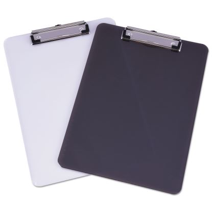 Universal® Plastic Clipboard with Low Profile Clip1