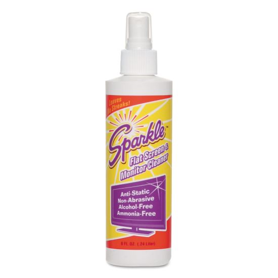 Sparkle Flat Screen & Monitor Cleaner1