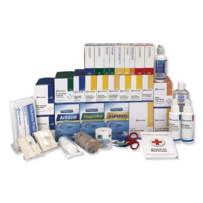 First Aid Only™ 4 Shelf ANSI Class B+ Refill with Medications1