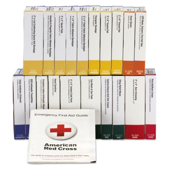 First Aid Only™ 24 Unit ANSI Class A+ Refill1