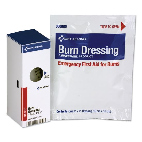 First Aid Only™ SmartCompliance Refill Burn Dressing1