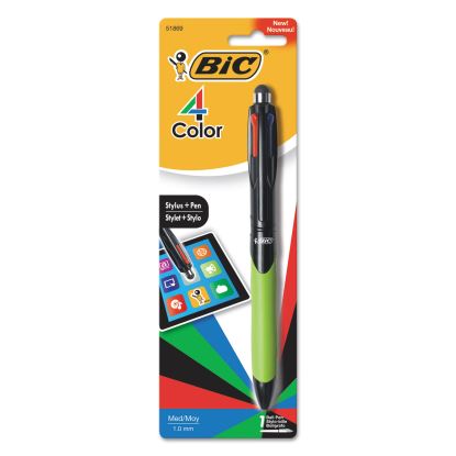 BIC® 4-Color Stylus Ball Pen1