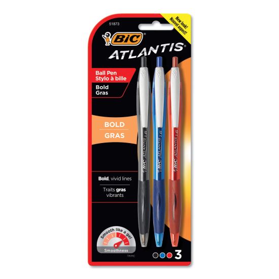 BIC® GLIDE™ Bold Retractable Ball Pen1