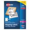 Avery® Shipping Labels with Paper Receipt Bulk Pack2