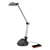 Alera® Twin-Arm Task LED Lamp with USB Port1
