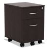 Alera® Valencia™ Series Mobile Box/File Pedestal1