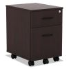 Alera® Valencia™ Series Mobile Box/File Pedestal4