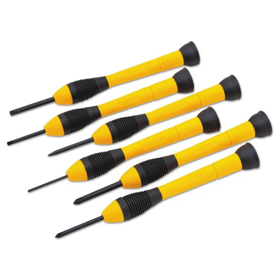 Stanley Tools® 6-Piece Precision Screwdriver Set1