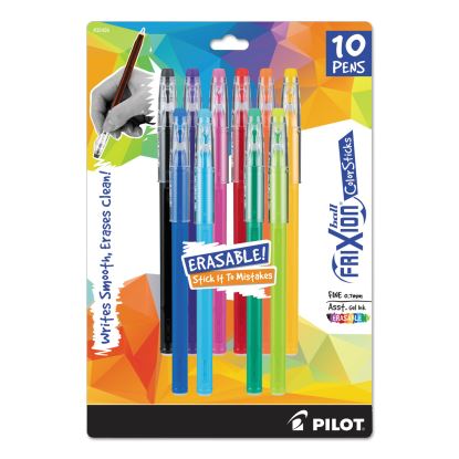 Pilot® FriXion ColorSticks Erasable Gel Ink Pen1