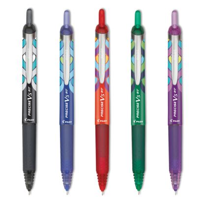 Pilot® Precise® V5RT Deco Collection Roller Ball Pens1