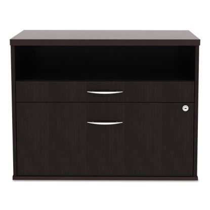 Alera® Open Office Desk Series Low File Cabinet Credenza1