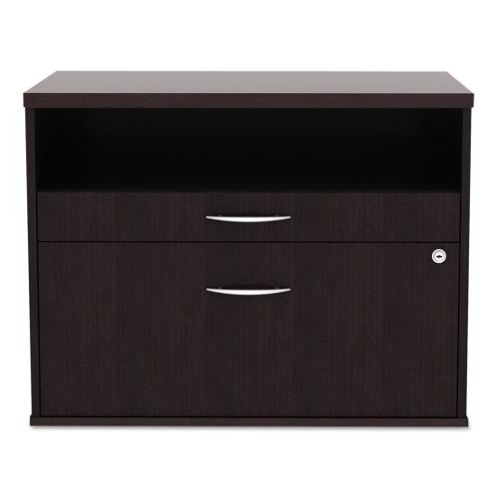 Alera® Open Office Desk Series Low File Cabinet Credenza1