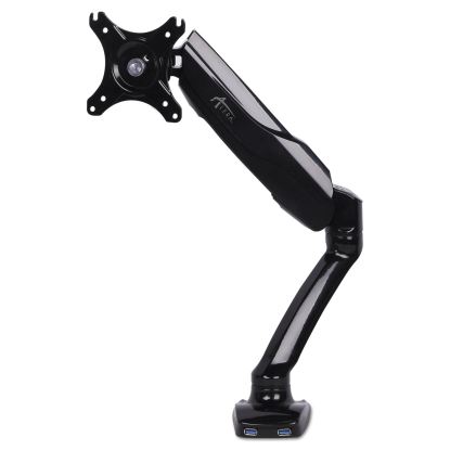 Alera® AdaptivErgo® Heavy-Duty Articulating Monitor Arm with USB1