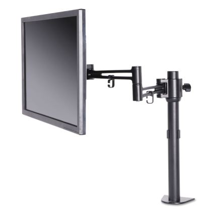 Alera® AdaptivErgo® Pole-Mounted Monitor Arm1