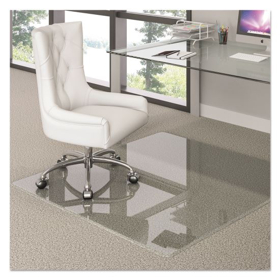 deflecto® Premium Glass Chair Mat1