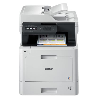 Brother MFC-L8610CDW Business Color Laser All-in-One with Duplex Printing and Wireless Networking1