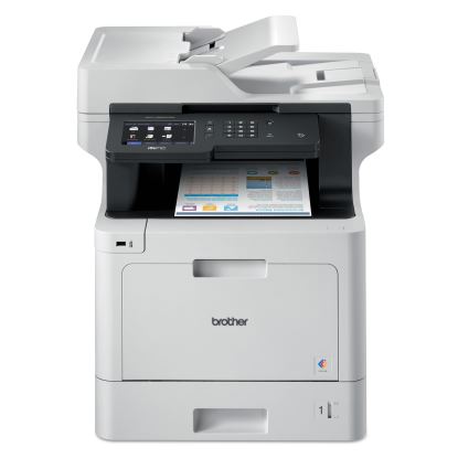 Brother MFC-L8900CDW Business Color Laser All-in-One with Advanced Duplex and Wireless Networking1