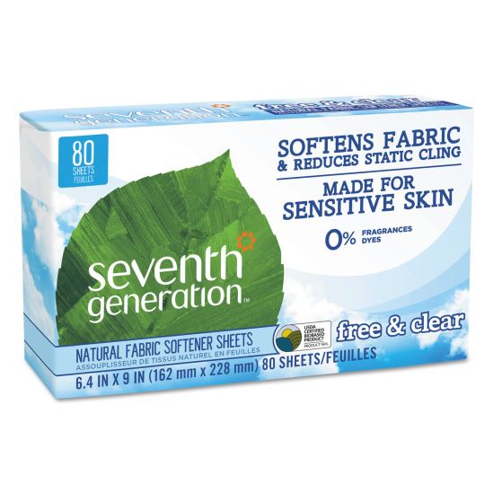 Seventh Generation® Natural Fabric Softener Sheets1