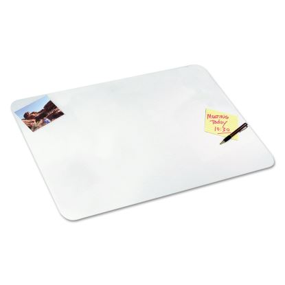 Artistic® Clear Desk Pad with Antimicrobial Protection1