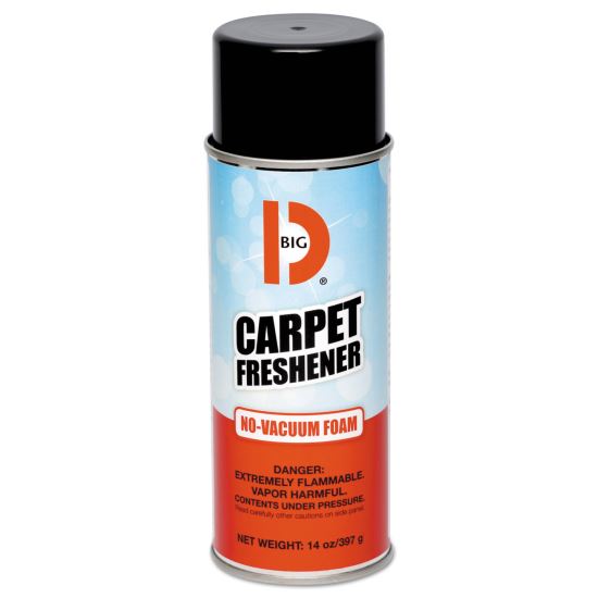 Big D Industries No-Vacuum Carpet Freshener1