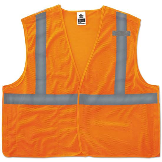 ergodyne® GloWear® 8215BA Type R Class 2 Econo Breakaway Mesh Safety Vest1