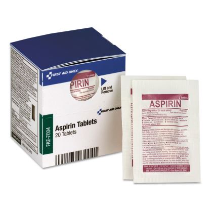 First Aid Only™ SmartCompliance Aspirin Refill1