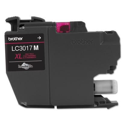 Brother LC3017BK, LC3017C, LC3017M, LC3017Y Ink1