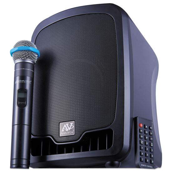 AmpliVox® Bluetooth Wireless Portable Media Player PA System1
