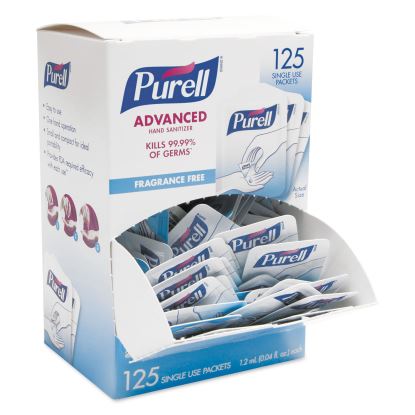 PURELL® Advanced Hand Sanitizer Single Use1