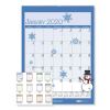 House of Doolittle™ 100% Recycled Seasonal Wall Calendar1