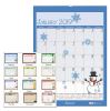 House of Doolittle™ 100% Recycled Seasonal Wall Calendar2