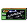 BIC® Gel-ocity™ Quick Dry Retractable Gel2