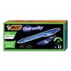 BIC® Gel-ocity™ Quick Dry Retractable Gel3