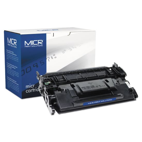 MICR Print Solutions 87A, 87X MICR Toner1