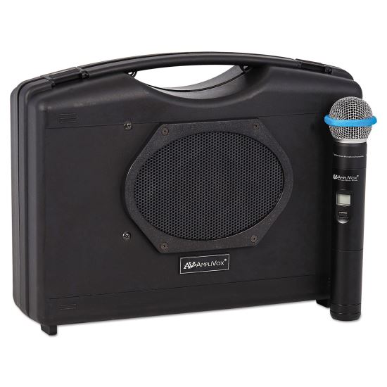 AmpliVox® Bluetooth Audio Portable Buddy with Wireless Handheld Mic1