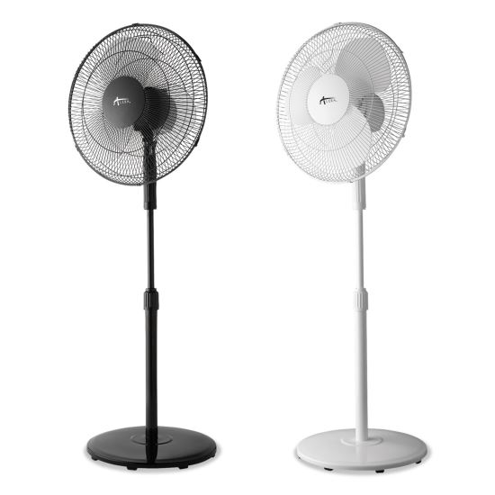 Alera® 16" 3-Speed Oscillating Pedestal Fan1