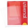 Universal® Transparent Sheets1