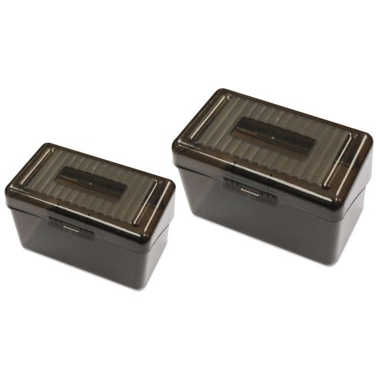 Universal® Plastic Index Card Boxes1