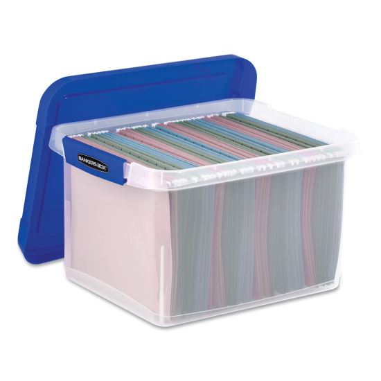 Bankers Box® Heavy Duty Plastic File Storage1