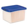 Bankers Box® Heavy Duty Plastic File Storage2