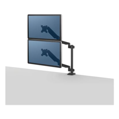 Fellowes® Platinum Series Dual Stacking Monitor Arm1