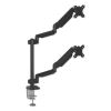 Fellowes® Platinum Series Dual Stacking Monitor Arm2