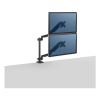 Fellowes® Platinum Series Dual Stacking Monitor Arm3