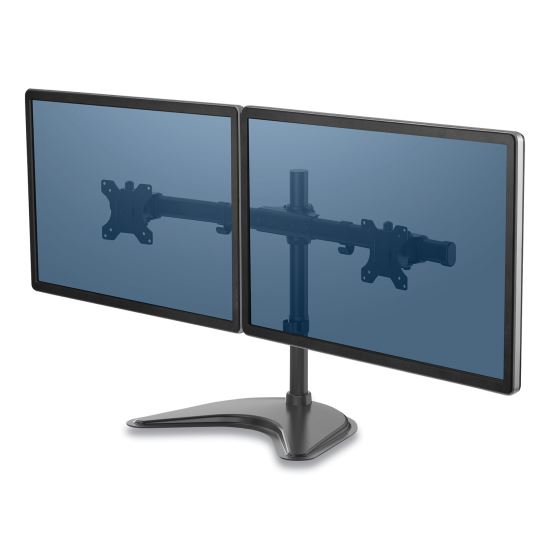 Fellowes® Professional Series Freestanding Dual Horizontal Monitor Arm1