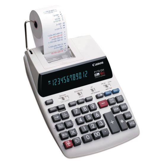 Canon® P170-DH-3 Printing Calculator1