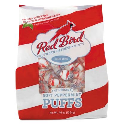 Picture of Red Bird Candy Break Soft Peppermint Puffs