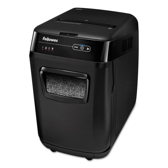 Fellowes® AutoMax™ 200M Auto Feed Micro-Cut Shredder1